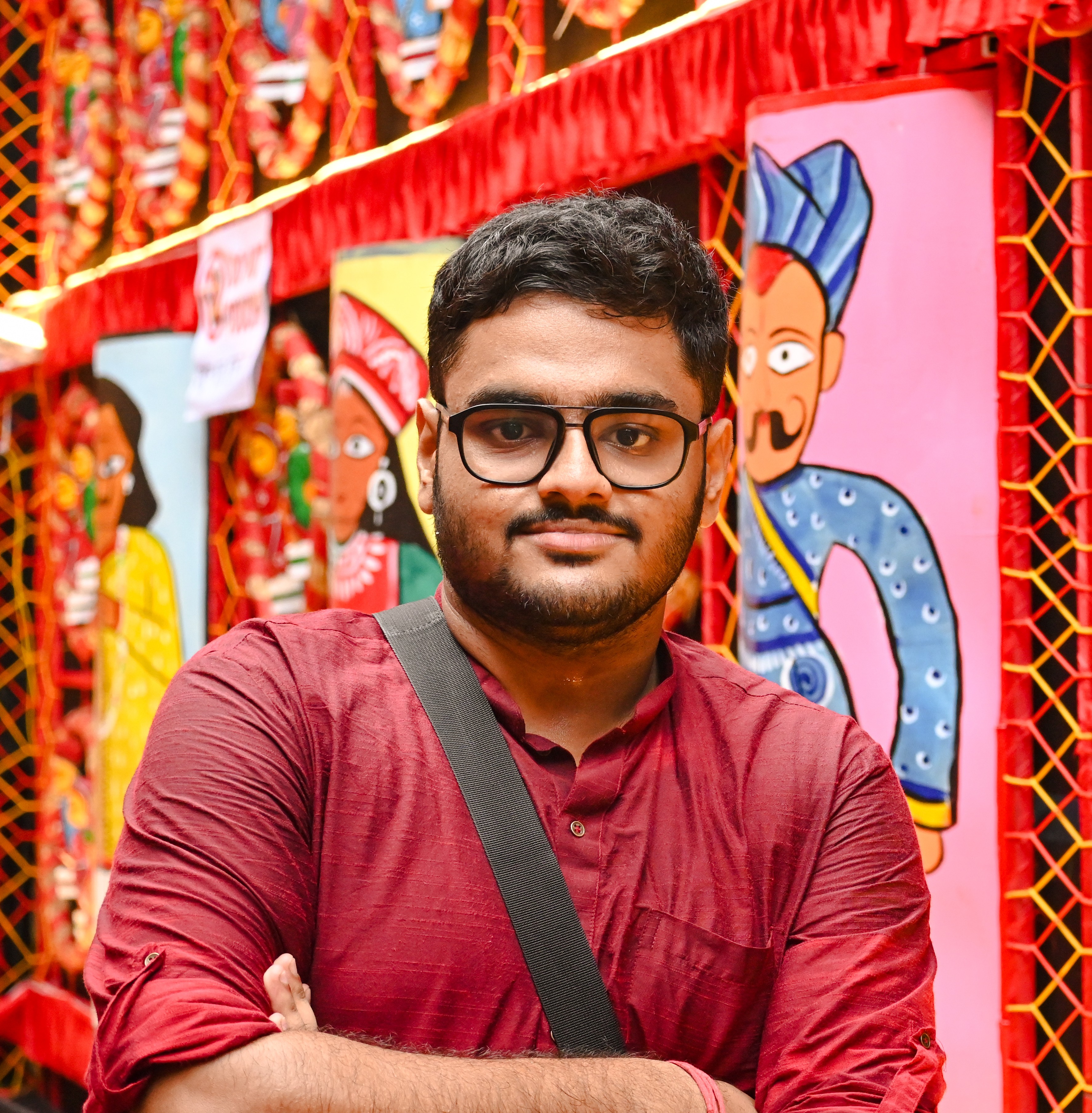 Previous year core committee member portrait